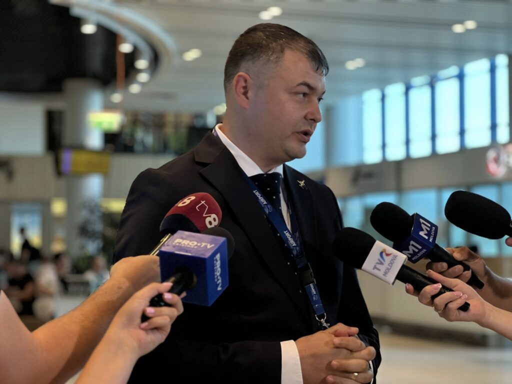 Серджиу Споялэ назначен администратором Кишинёвского международного аэропорта
