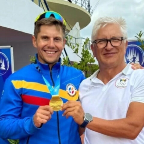 Сергей Тарновский выиграл золото на чемпионате мира по гребле в Милане