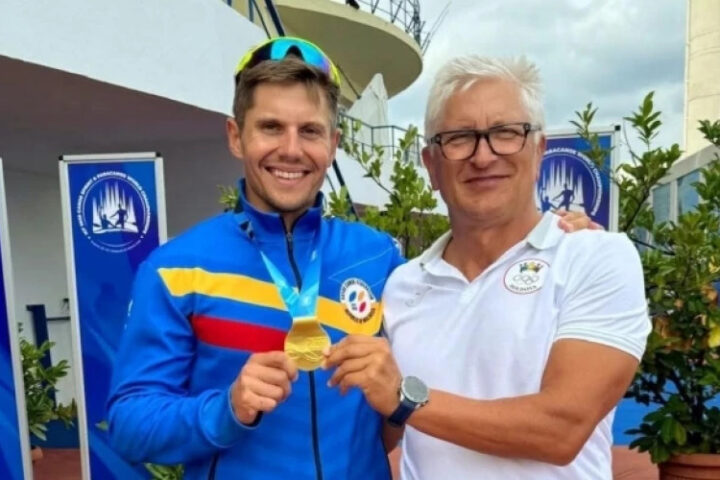 Сергей Тарновский выиграл золото на чемпионате мира по гребле в Милане