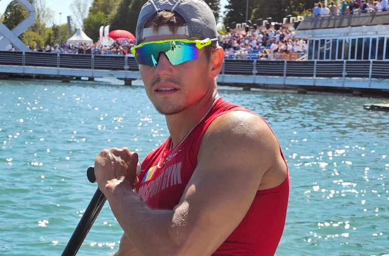 Сергей Тарновский завоевал бронзу на чемпионате мира по каноэ в Милане