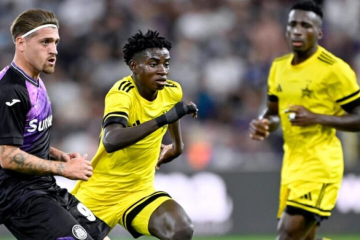 "Шериф" сыграл вничью с "Андерлехтом" в ответном матче квалификации Лиги конференций