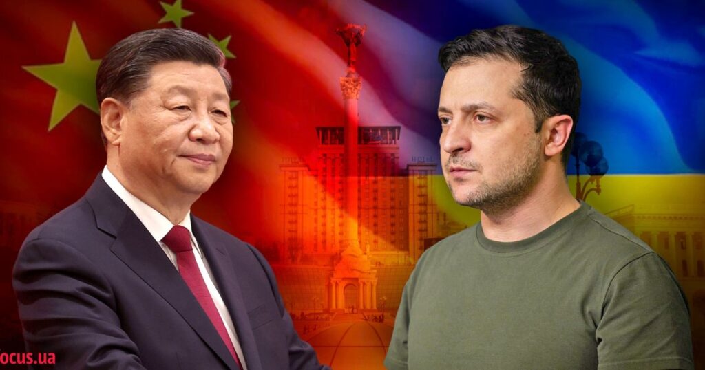 Си Цзиньпин впервые поздравил Украину с Днём независимости