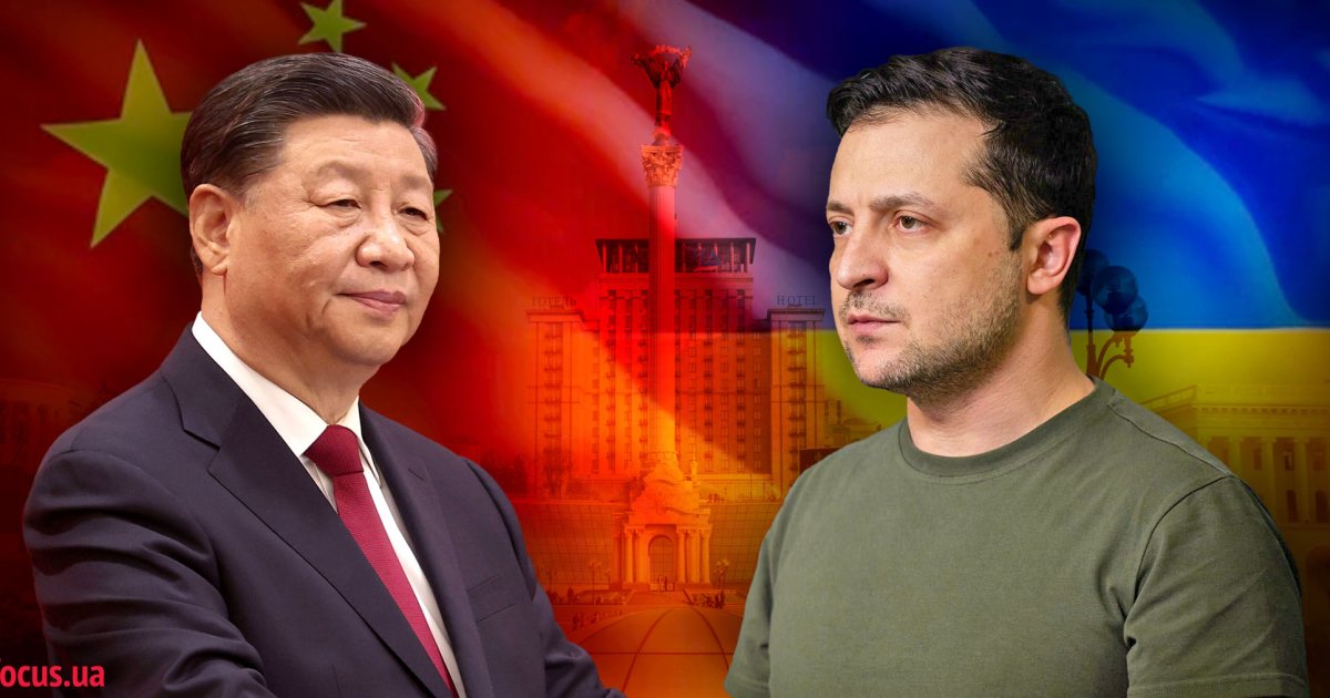 Си Цзиньпин впервые поздравил Украину с Днём независимости