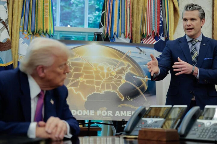 Система противоракетной обороны "Золотой купол" в США: новые детали и планы разработки