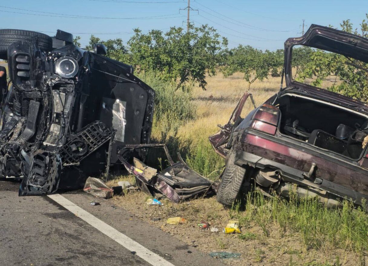 Смертельное ДТП в Кагульском районе: погибли родители, трое детей в больнице