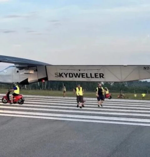 Солнечный дрон Skydweller совершил 73-часовой бесперебойный полет в рамках тестирования ВМС США