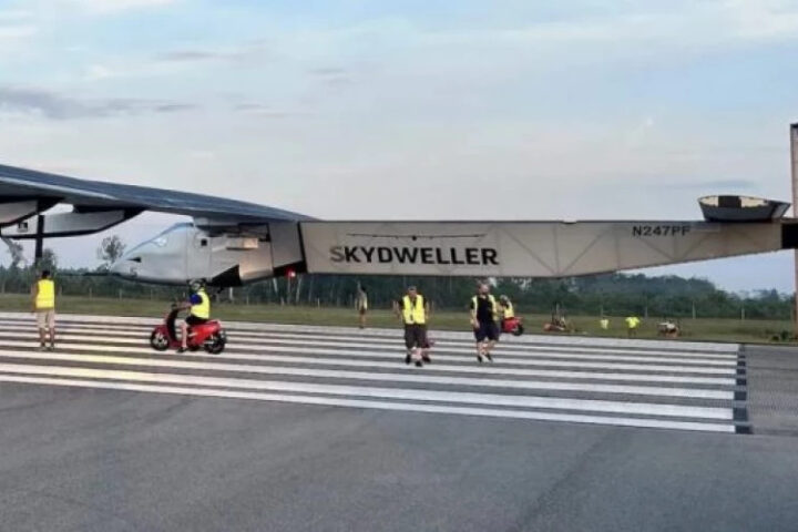 Солнечный дрон Skydweller совершил 73-часовой бесперебойный полет в рамках тестирования ВМС США