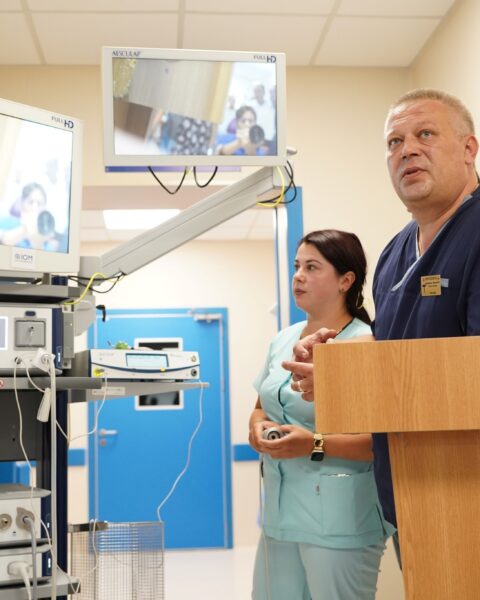 Сорокская больница получила новое оборудование, но нуждается в ремонте отделений