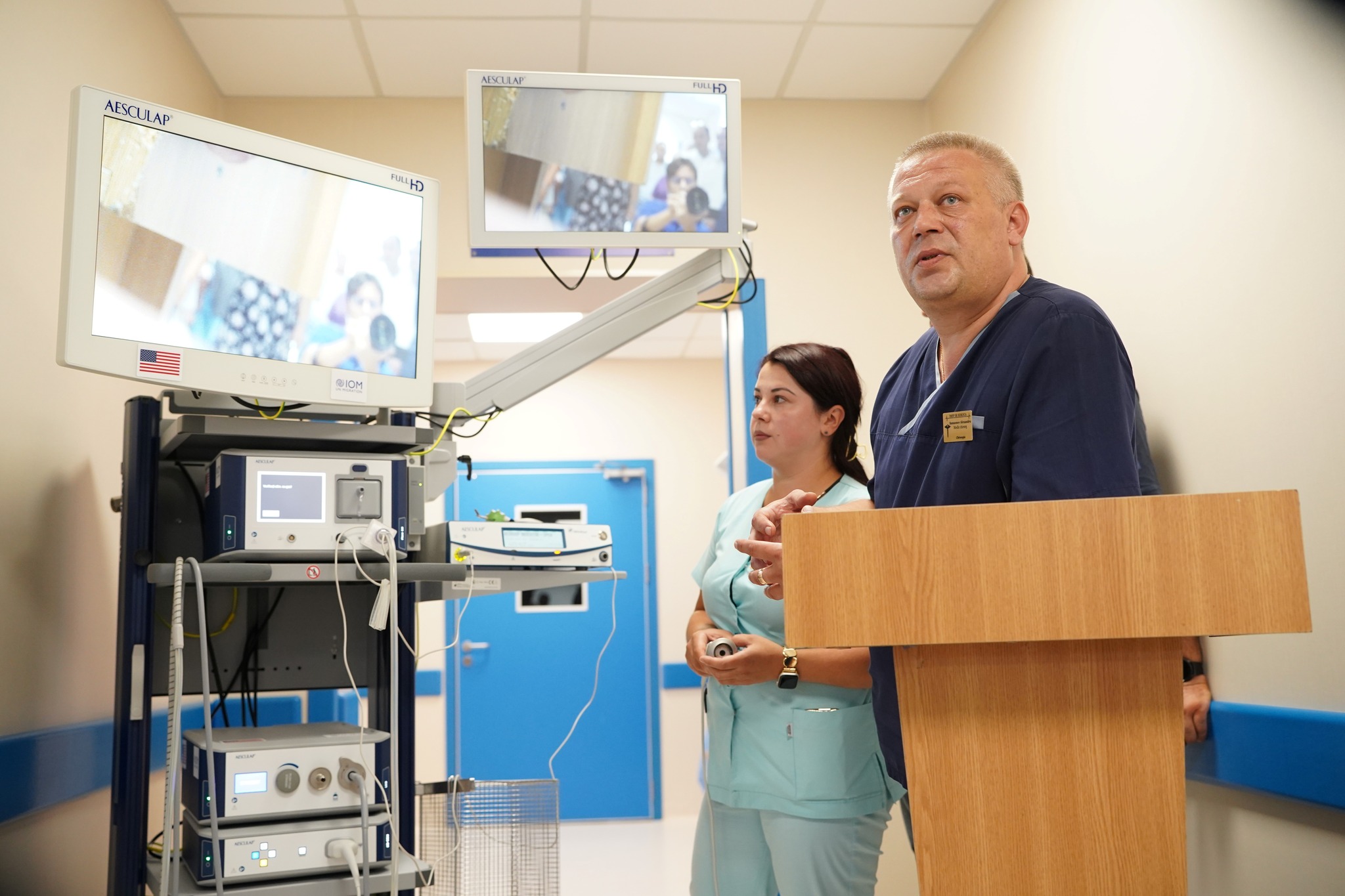 Сорокская больница получила новое оборудование, но нуждается в ремонте отделений