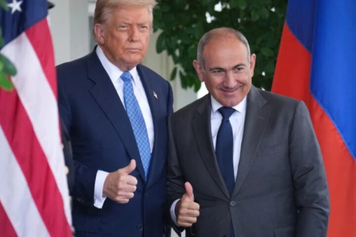 США и Армения подписали соглашение о Зангезурском коридоре на 99 лет