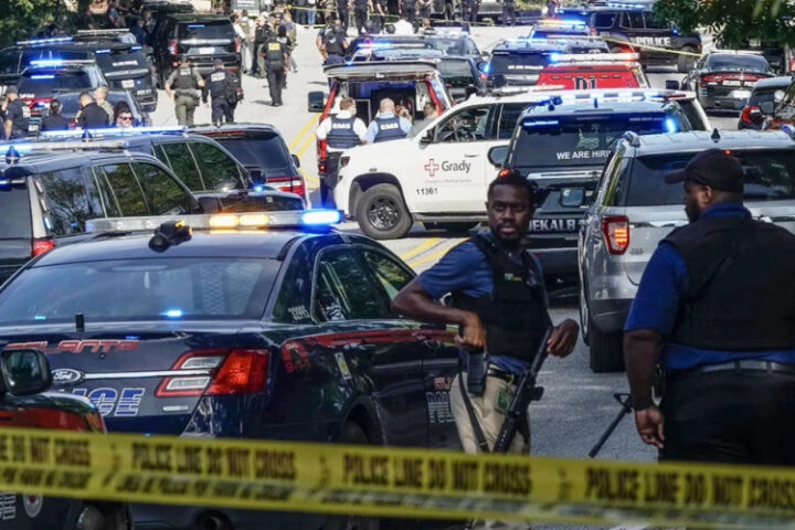 Стрельба в университете Эмори в Атланте: погиб полицейский, подозреваемый уничтожен