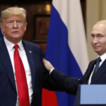 Трамп анонсировал встречу с Путиным на Аляске 15 августа