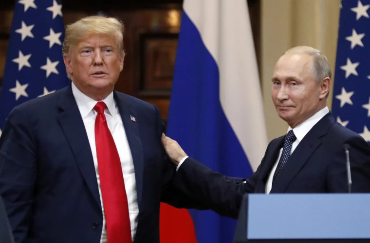 Трамп анонсировал встречу с Путиным на Аляске 15 августа