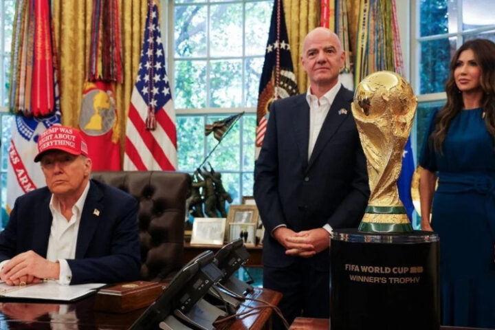 Трамп анонсировал жеребьёвку ЧМ-2026 по футболу 5 декабря в Вашингтоне
