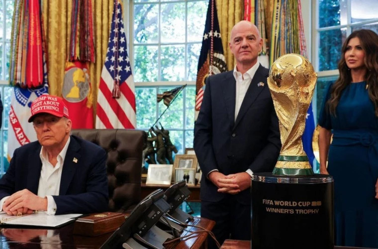 Трамп анонсировал жеребьёвку ЧМ-2026 по футболу 5 декабря в Вашингтоне