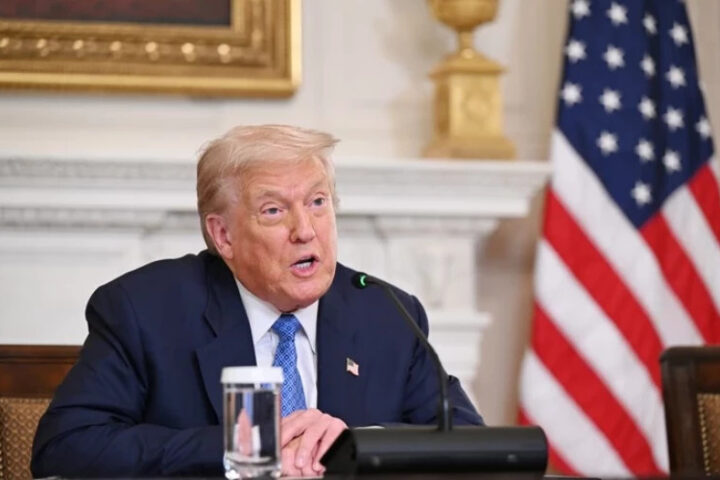 Трамп: конфликт России и Украины не угрожает мировой войне в настоящий момент