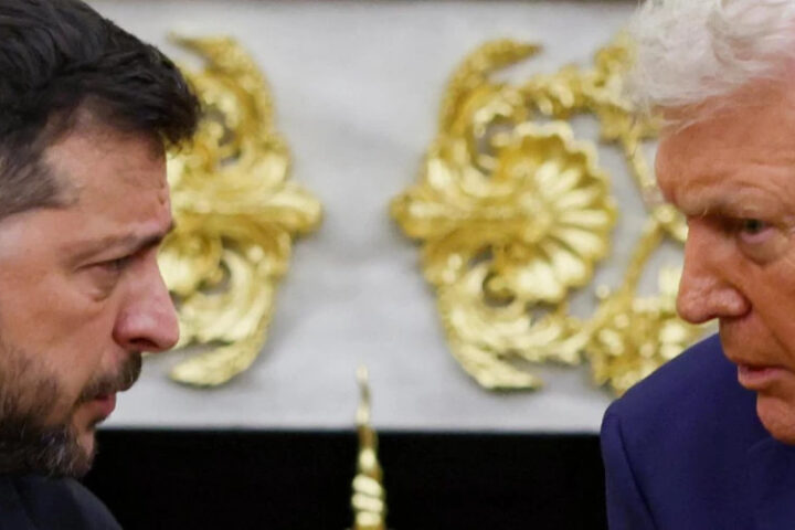 Трамп ожидает звонка от Путина после встреч с Зеленским