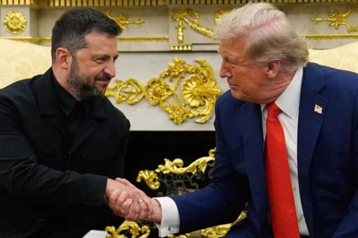 Трамп позитивно оценил переговоры с Зеленским в Белом доме