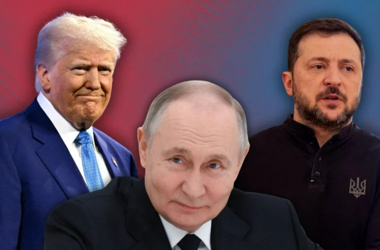 Трамп предлагает трёхсторонний саммит с Зеленским и Путиным до следующей пятницы