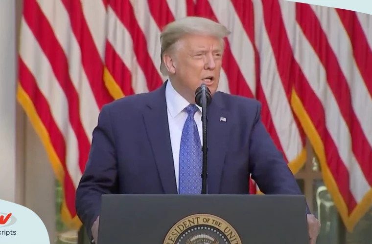 Трамп призвал к ответственности Сороса и его сына за поддержку насильственных протестов