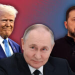 Трамп, Путин и Зеленский обсуждают возможную трёхстороннюю встречу в США