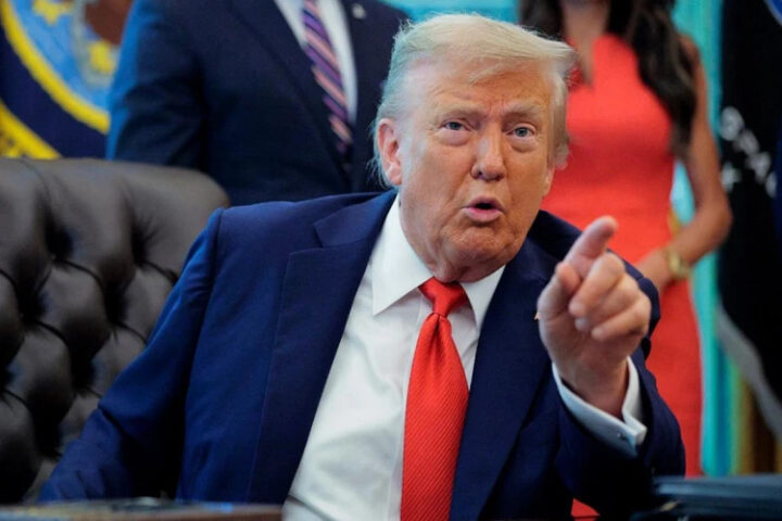 Трамп раскритиковал решение суда о незаконности его торговых пошлин