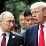 Трамп встречается с Путиным на Аляске во время российско-американского саммита