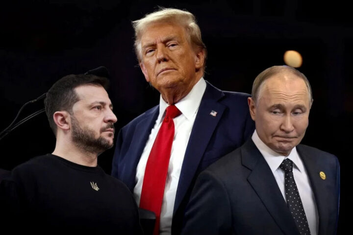 Трамп заявил о планах организации встречи Путина и Зеленского на саммите в Аляске