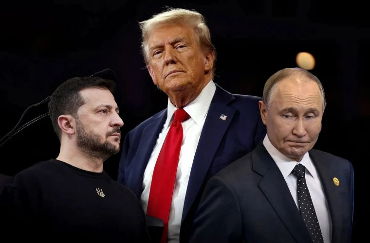 Трамп заявил о планах организации встречи Путина и Зеленского на саммите в Аляске