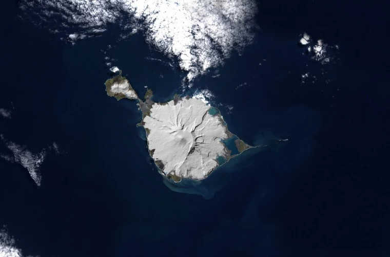 Ученые бьют тревогу из-за стремительного таяния ледника на острове Херд