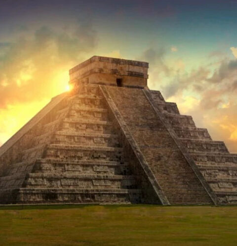 Ученые обнаружили затерянный город майя Сак-Бахлан в мексиканских джунглях