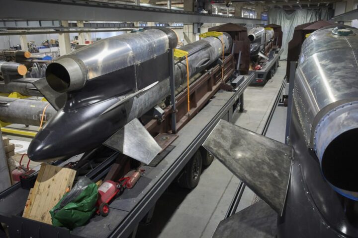 Украина представила крылатую ракету «Фламинго» дальностью до 3000 км