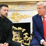 В Белом доме встречаются Дональд Трамп и Владимир Зеленский для обсуждения безопасности Украины