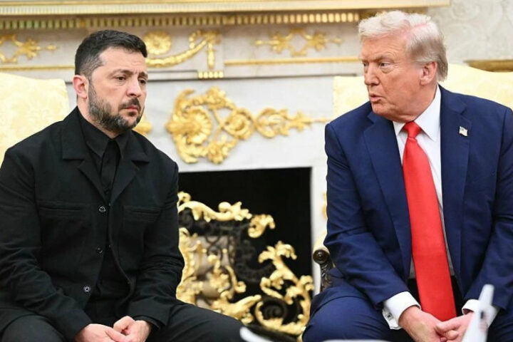 В Белом доме встречаются Дональд Трамп и Владимир Зеленский для обсуждения безопасности Украины