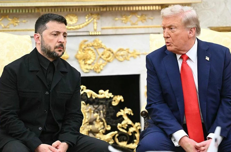 В Белом доме встречаются Дональд Трамп и Владимир Зеленский для обсуждения безопасности Украины