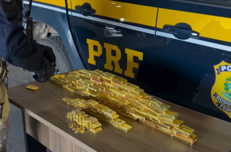 В Бразилии задержали блогершу и её мужа с 103 кг контрабандного золота