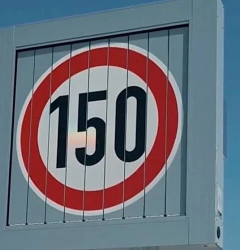 В Чехии на автомагистрали увеличат ограничение скорости до 150 км/ч на определённых участках