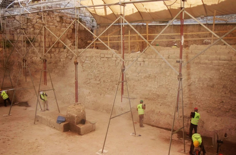 В Иерусалиме обнаружено место, где Иисус исцелил слепого человека