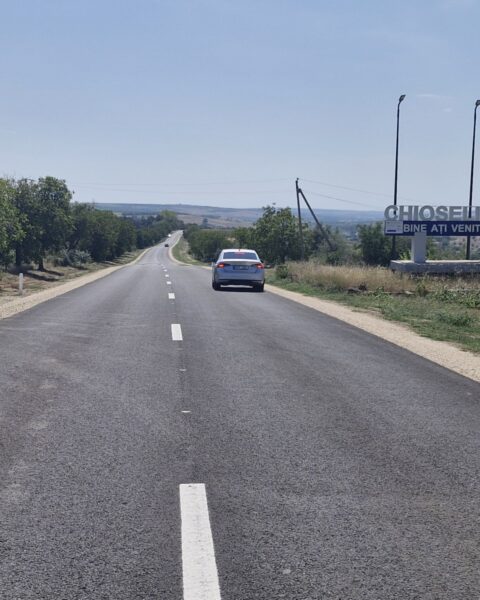 В Кантемирском районе завершен ремонт местной дороги с использованием средств Дорожного фонда