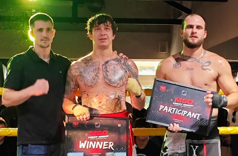 В Кишинёве прошёл турнир по боксу и кикбоксингу «MSG Fight Night»