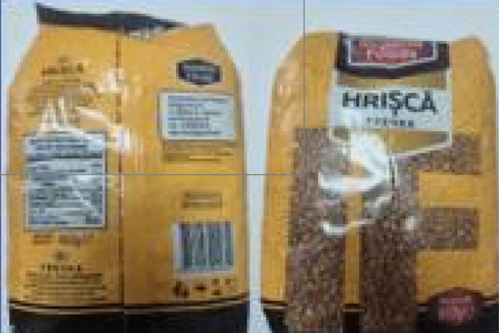 В Молдове отзывают партию гречки из России из-за остатков пестицида глифосат