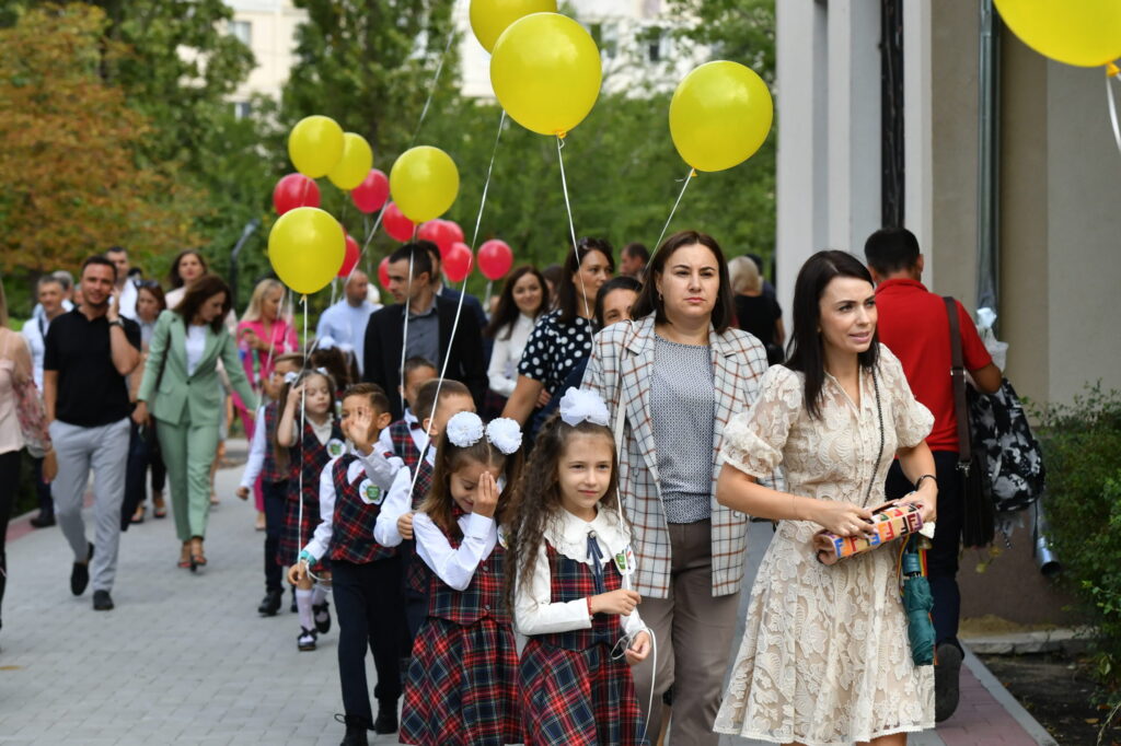 В Молдове первый урок нового учебного года будет посвящён ценностям, которые объединяют жителей страны