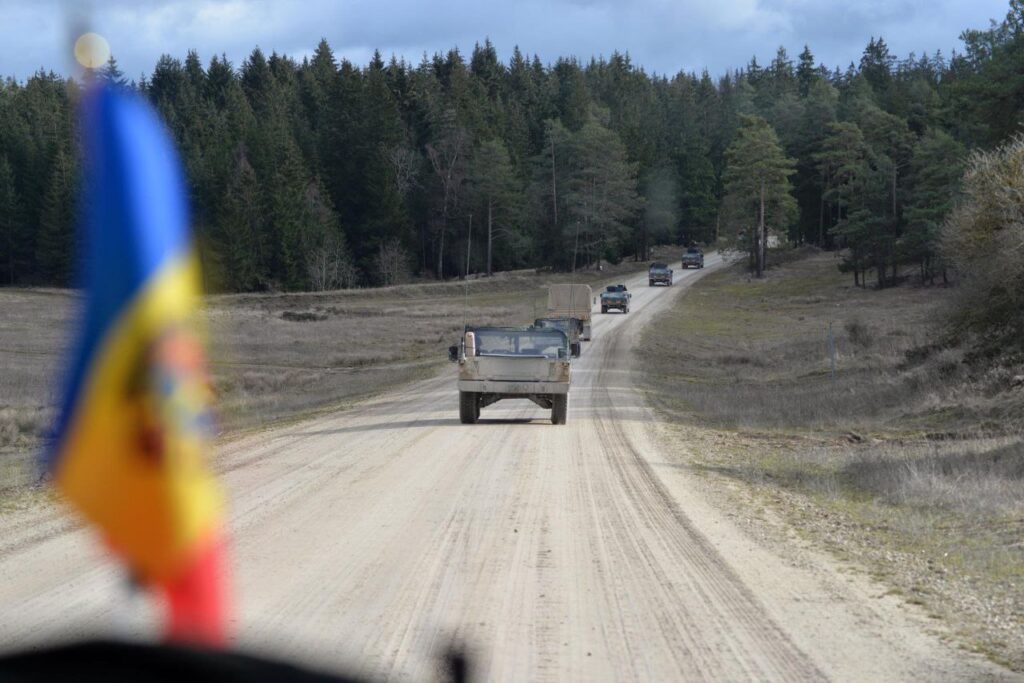 В Молдове проходят учения с участием военных из Румынии и США