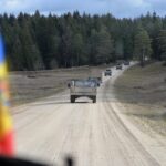 В Молдове проходят учения с участием военных из Румынии и США