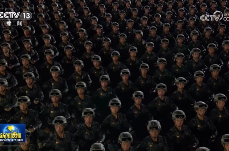 В Пекине состоялась первая репетиция торжеств к 80-летию Победы в Великой Отечественной войне