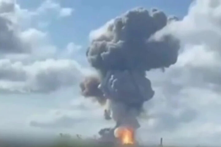 В Рязанской области произошёл взрыв на военном заводе "Эластик": погибло как минимум пять человек