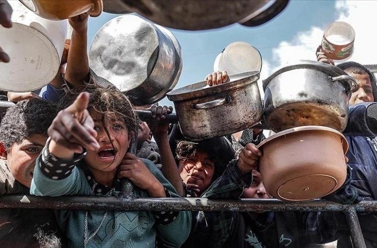 В секторе Газа впервые введено состояние катастрофического голода, согласно сообщению ООН
