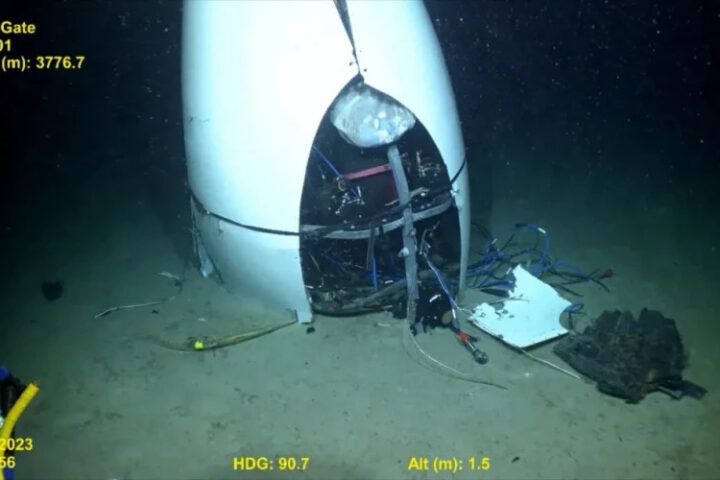 В США раскрыты причины крушения батискафа «Титан» из-за недостатков конструкции