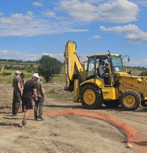 В Унгенах 27 августа откроется сложная трасса для мотокросса на День независимости