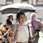 В Японии зарегистрирована рекордная температура в 41,8 градуса в тени